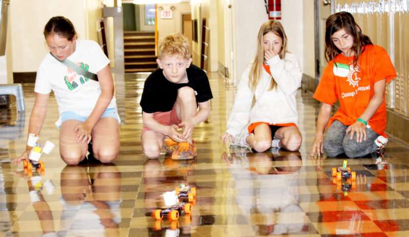 Students get hands-on science education during Camp Invention